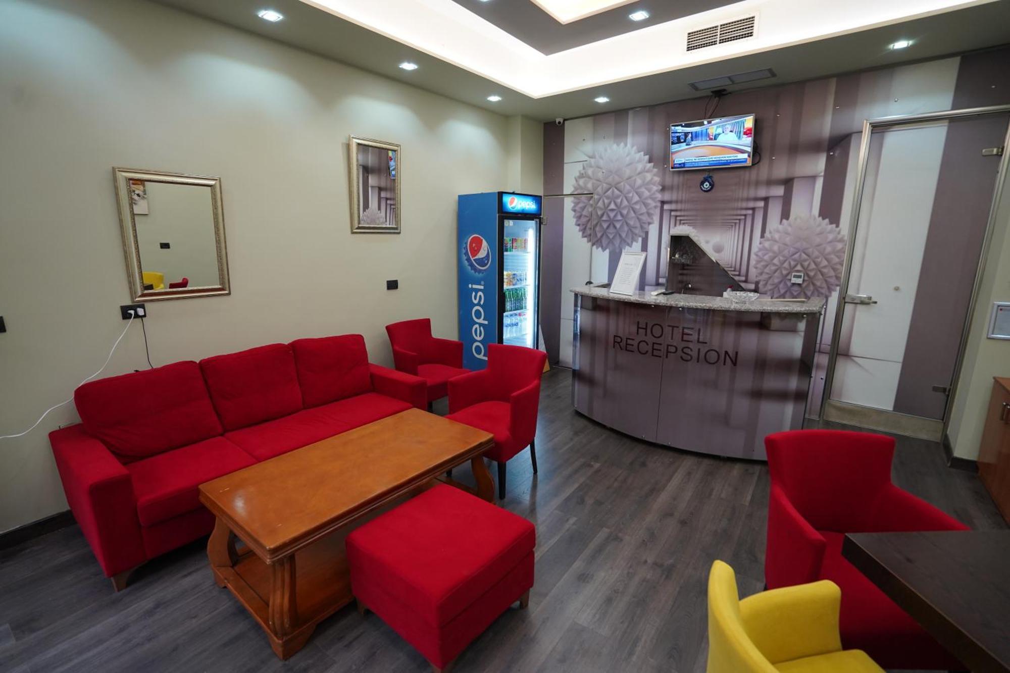 Driti Central Hotel Tirana Exterior foto